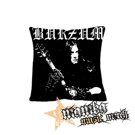 BURZUM - Varg Portrait - vankúš