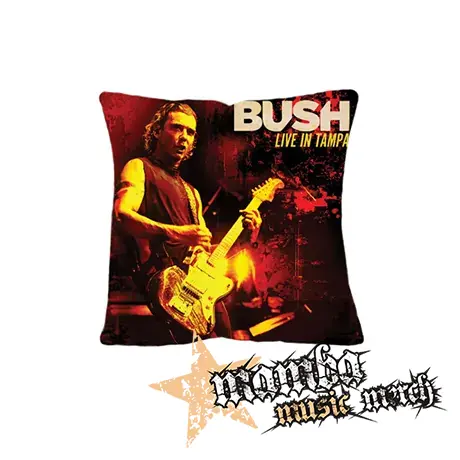 BUSH - Live in Tampa - vankúš