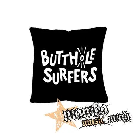 BUTTHOLE SURFERS - Logo - vankúš