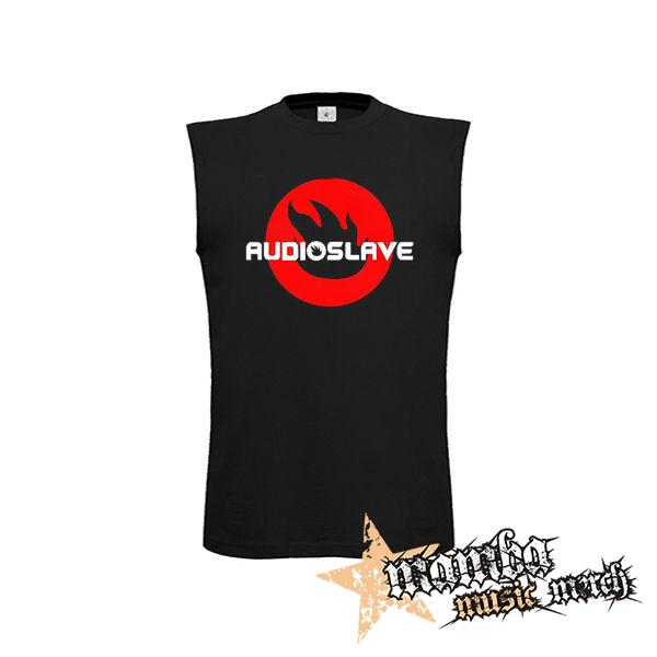 AUDIOSLAVE - Crest - čierne pánske tričko bez rukávov