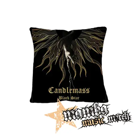 CANDLEMASS - Black Star - vankúš