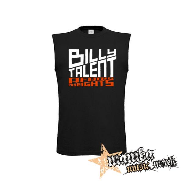 BILLY TALENT - Afraid Of Heights - čierne pánske tričko bez rukávov