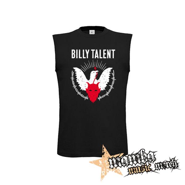 BILLY TALENT - Devil Dove - čierne pánske tričko bez rukávov