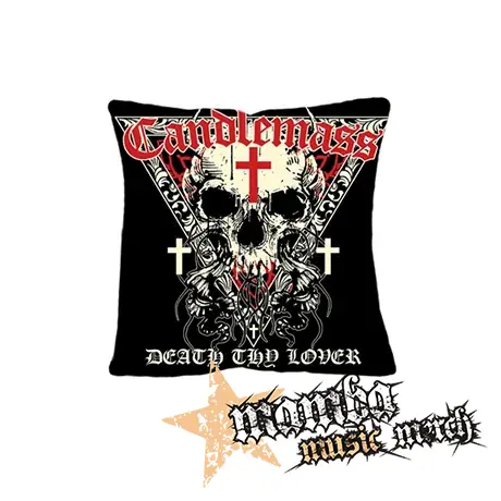 CANDLEMASS - Death Thy Lover - vankúš