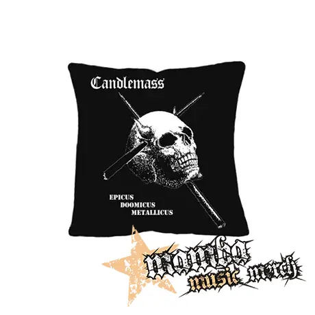 CANDLEMASS - Epicus Doomicus Metallicus - vankúš