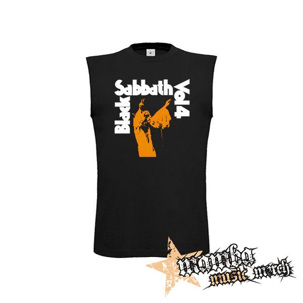 BLACK SABBATH - Vol.4 - čierne pánske tričko bez rukávov