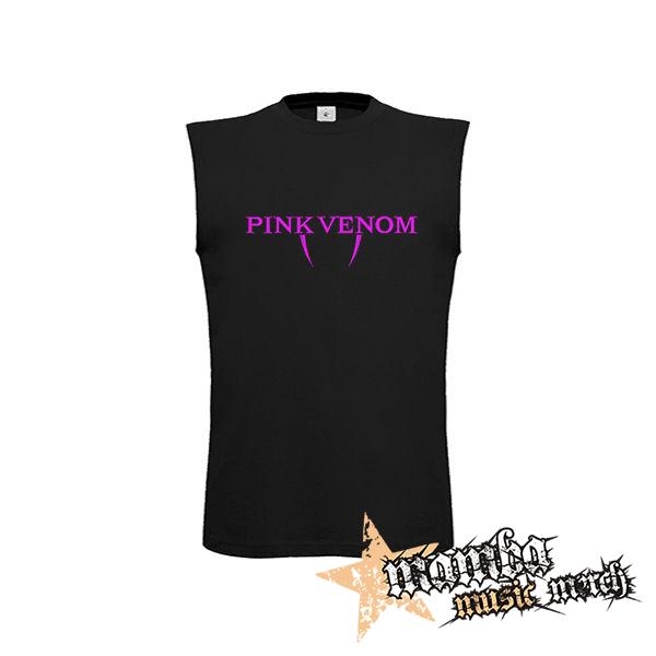 BLACKPINK - Pink Venom - čierne pánske tričko bez rukávov