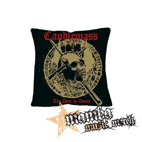 CANDLEMASS - The Door To Doom - vankúš