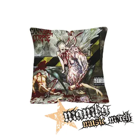 CANNIBAL CORPSE - Bloodthirst - vankúš