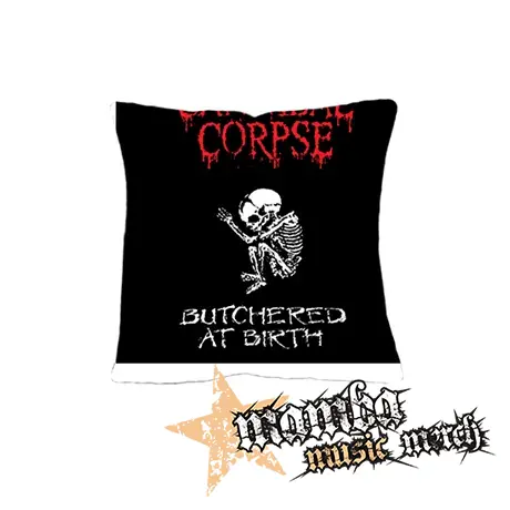 CANNIBAL CORPSE - Butchered At Birth (2) - vankúš
