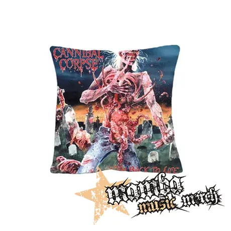 CANNIBAL CORPSE - Eaten Back to Life - vankúš