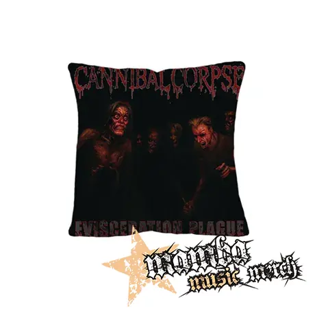 CANNIBAL CORPSE - Evisceration Plague - vankúš