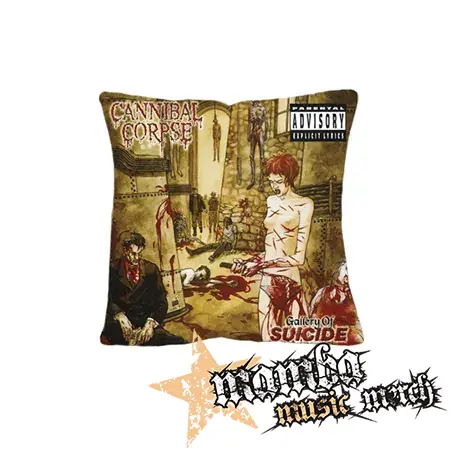 CANNIBAL CORPSE - Gallery Of Suicide - vankúš