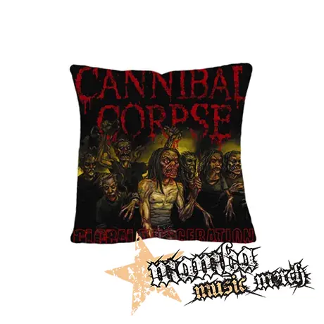 CANNIBAL CORPSE - Global Evisceration - vankúš