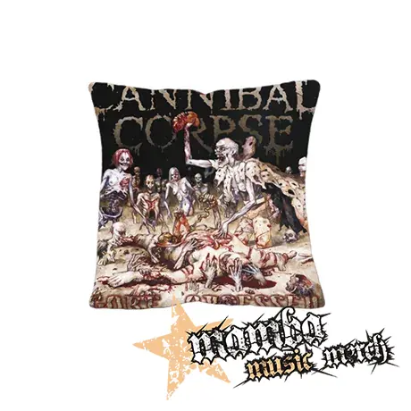 CANNIBAL CORPSE - Gore Obsessed - vankúš