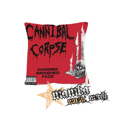 CANNIBAL CORPSE - Hammer Smashed Face - vankúš