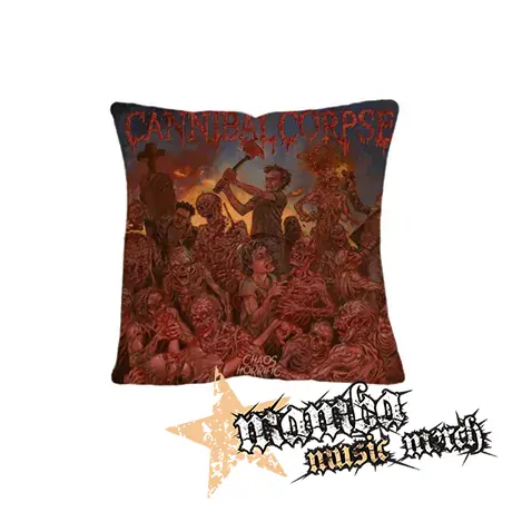 CANNIBAL CORPSE - Chaos Horrific - vankúš