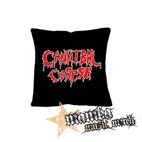 CANNIBAL CORPSE - Old School Bloody Logo - vankúš