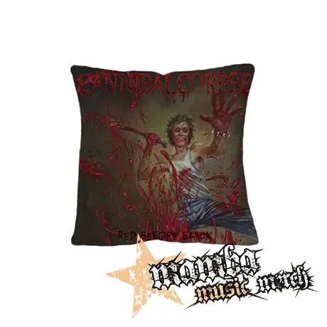 CANNIBAL CORPSE - Red Before Black - vankúš