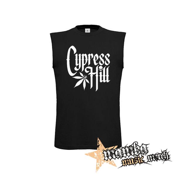 CYPRESS HILL - Logo Motive 2 - čierne pánske tričko bez rukávov