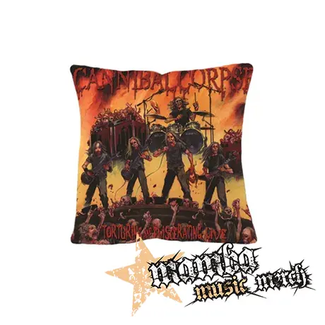 CANNIBAL CORPSE - Torturing and Eviscerating - vankúš