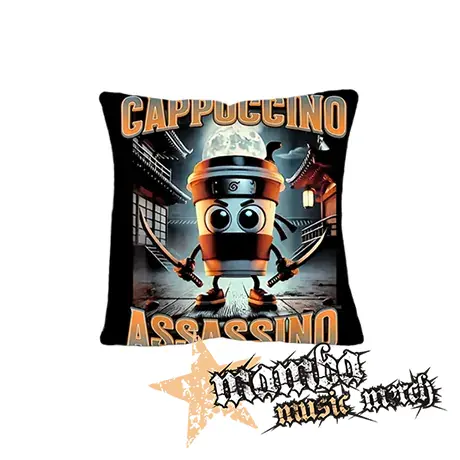 CAPPUCCINO ASSASSINO - MOTIVE 3 - vankúš