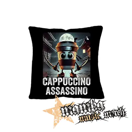 CAPPUCCINO ASSASSINO - Poster Motive 2 - vankúš