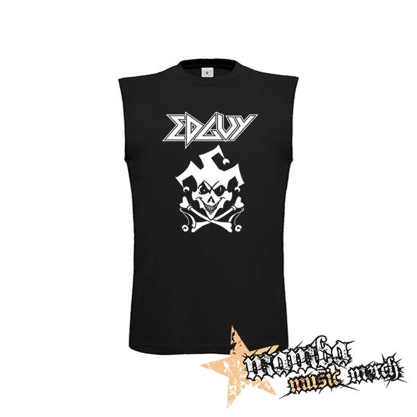 EDGUY - Mandrake Clown - čierne pánske tričko bez rukávov