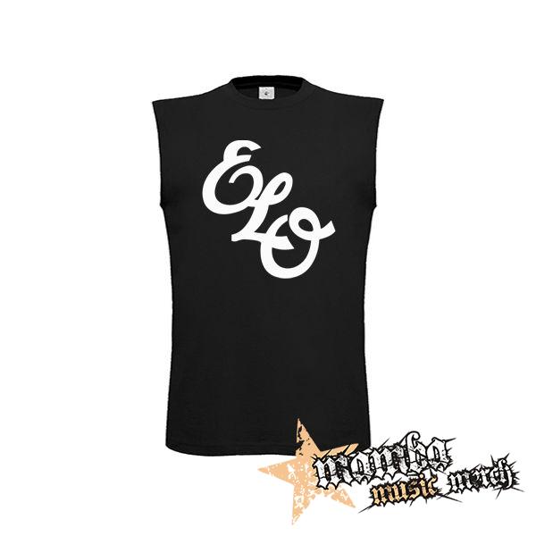 ELECTRIC LIGHT ORCHESTRA - Band Logo - čierne pánske tričko bez rukávov