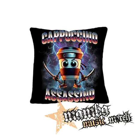 CAPPUCCINO ASSASSINO - Poster Motive 6 - vankúš