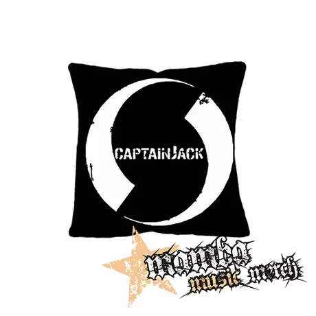 CAPTAIN JACK - Logo Symbol - vankúš