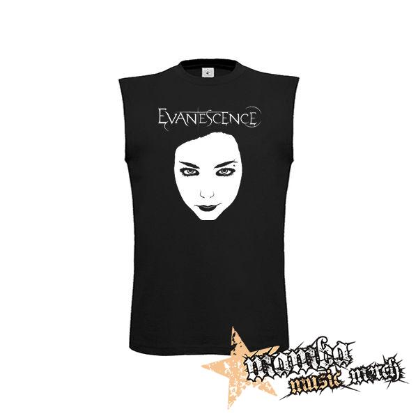 EVANESCENCE - Amy Lee  Motive 2 - čierne pánske tričko bez rukávov