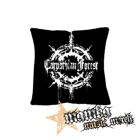 CARPATHIAN FOREST - Circle Logo - vankúš