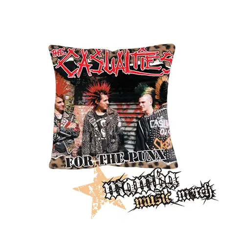 CASUALTIES - For the Punx - vankúš