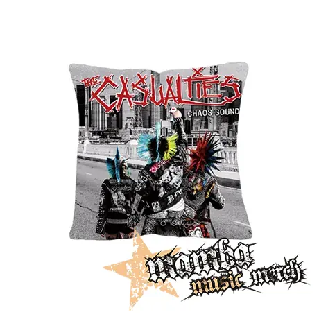 CASUALTIES - Chaos Sound - vankúš