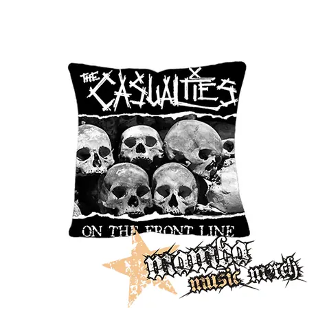 CASUALTIES - On The Front Line - vankúš