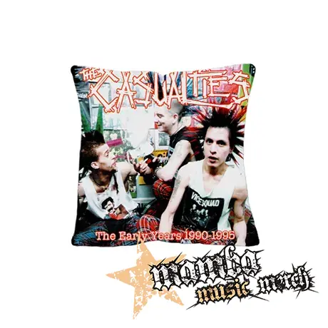 CASUALTIES - The Early Years 1990 - 1995 - vankúš
