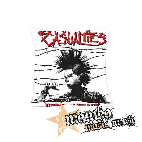 CASUALTIES - Under Attack - vankúš