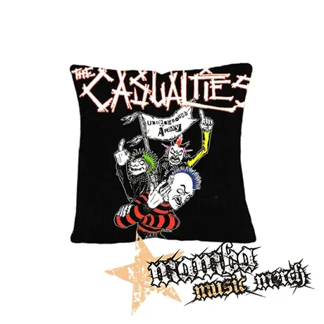 CASUALTIES - Underground Army - vankúš