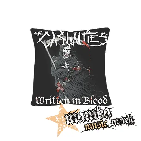 CASUALTIES - Written in Blood - vankúš