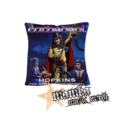 CATHEDRAL - Hopkins The Witchfinder General - vankúš