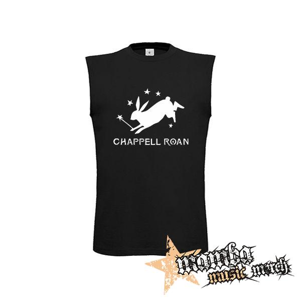 CHAPPELL ROAN - Rabbit Star Logo - čierne pánske tričko bez rukávov