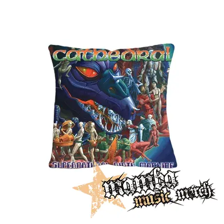CATHEDRAL - Supernatural Birth Machine - vankúš