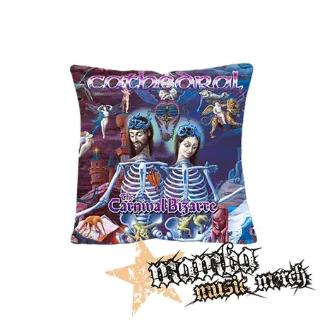 CATHEDRAL - The Carnival Bizarre - vankúš