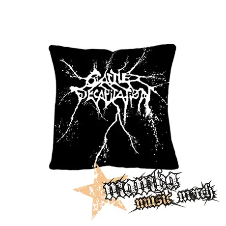 CATTLE DECAPITATION - Logo - vankúš