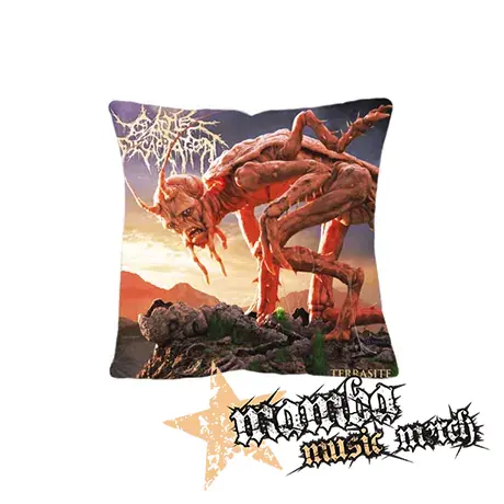 CATTLE DECAPITATION - Terrasite - vankúš