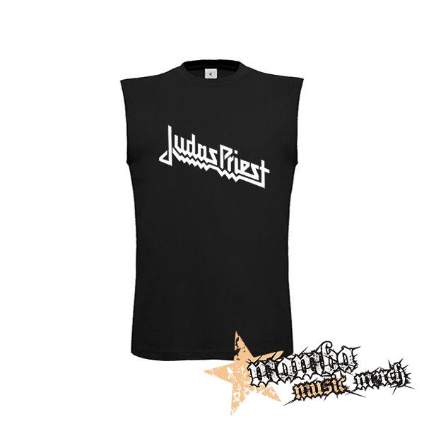 JUDAS PRIEST - Classic Logo - čierne pánske tričko bez rukávov