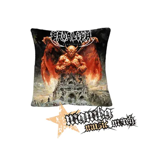 CAVALERA CONSPIRACY - Bestial Devastation - vankúš