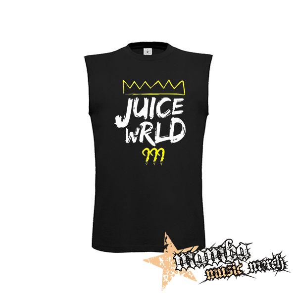 JUICE WRLD - King 999 - čierne pánske tričko bez rukávov
