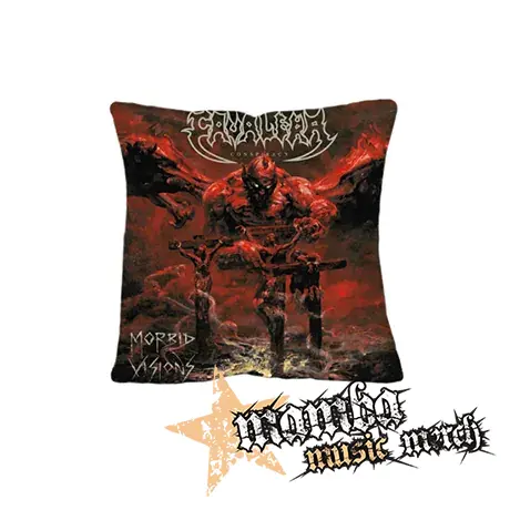 CAVALERA CONSPIRACY - Morbid Visions - vankúš